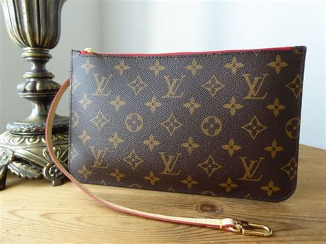 louis vuitton zipped pouch|louis vuitton monogram pochette.